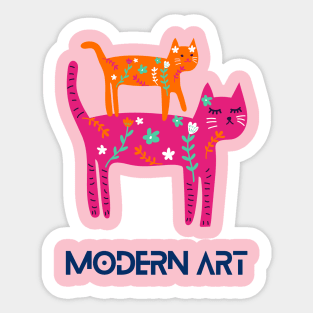 Cat lover Sticker